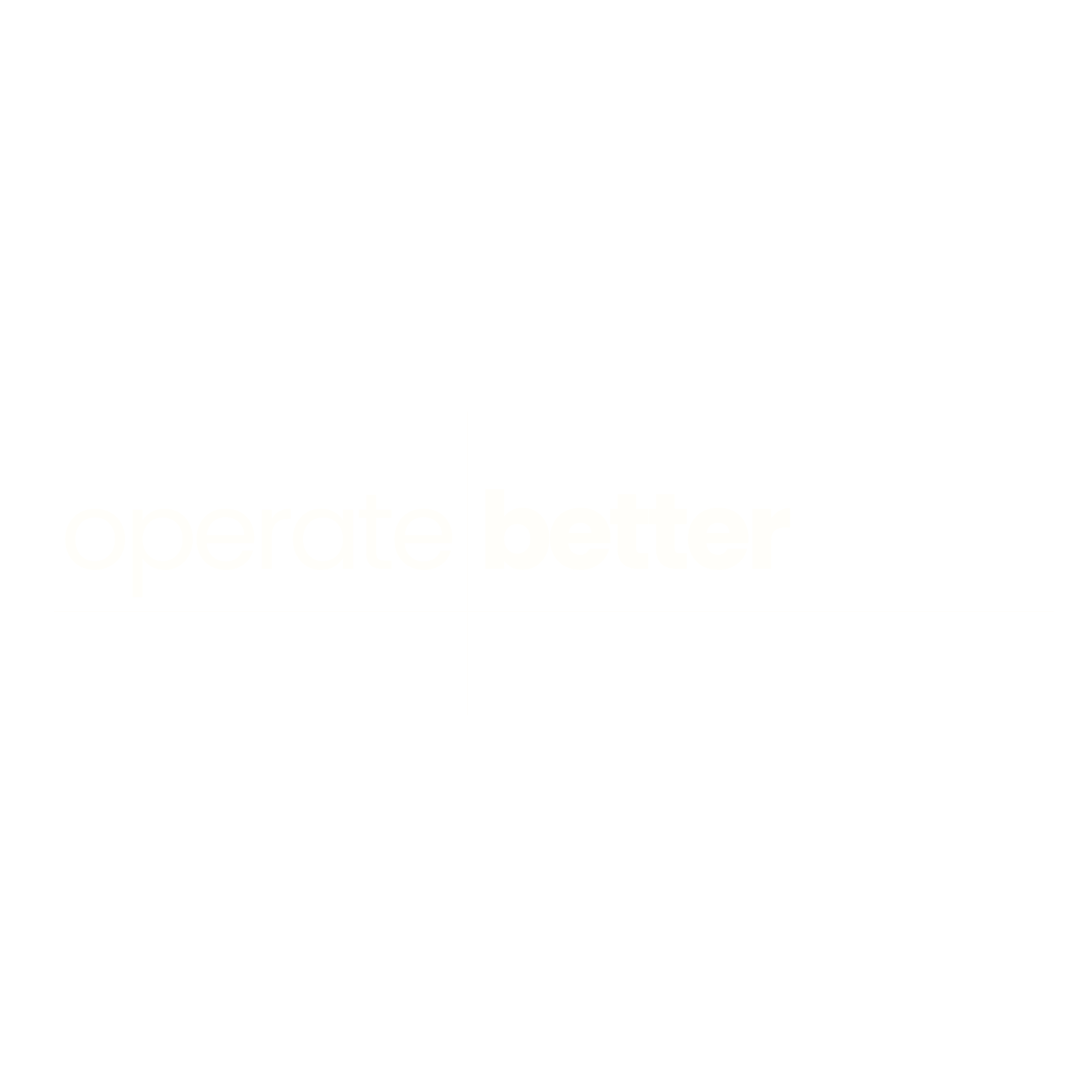Operate Better